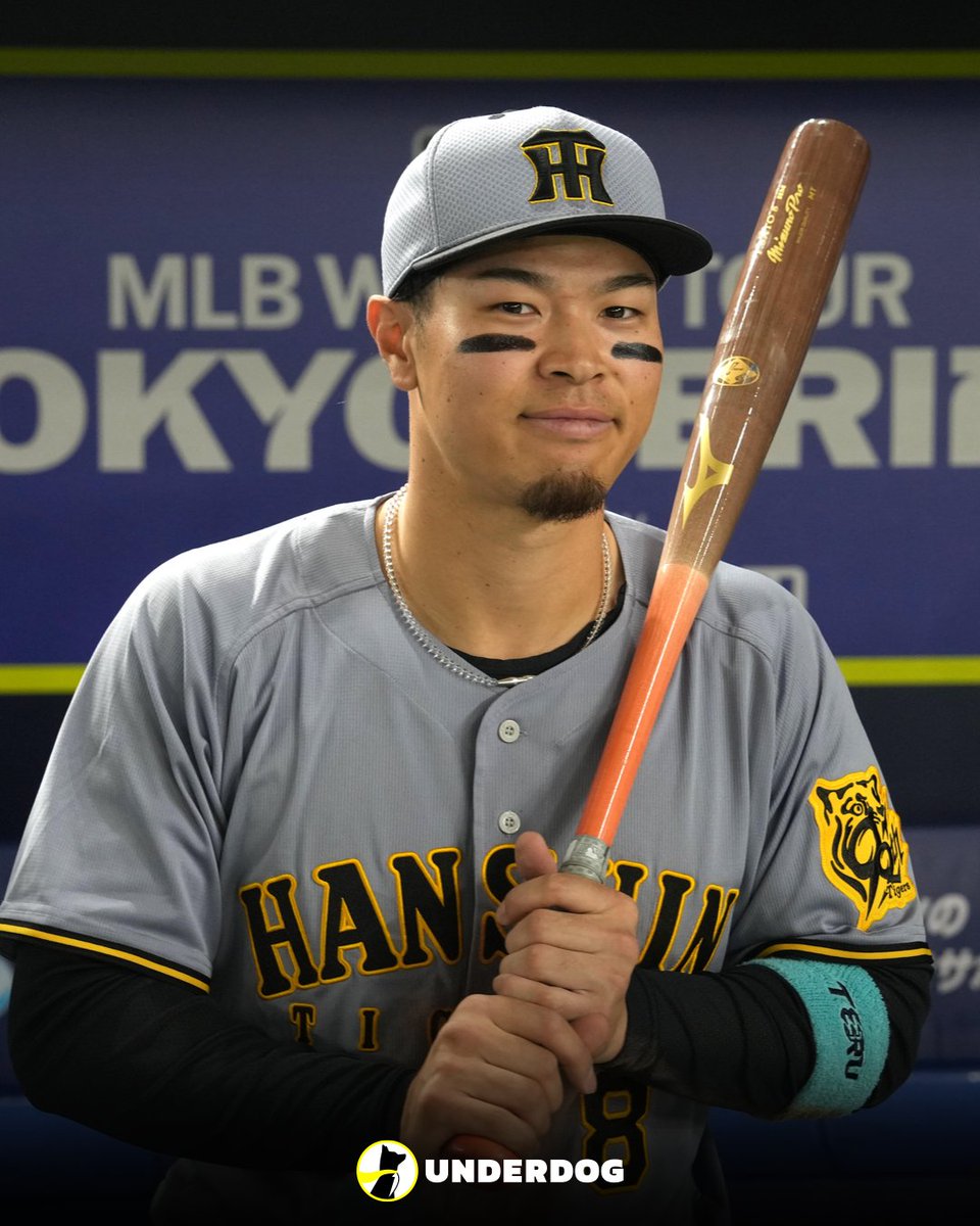 UnderdogMLB's tweet photo. Heyman: Mets scouting and considering Teruaki Sato if he's posted.

Yankees, Dodgers, Phillies are also linked to Sato. https://t.co/hl61twqksk