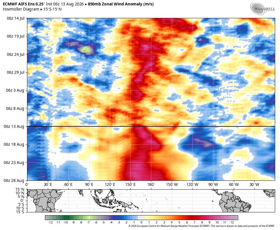 EdoWeatherman's tweet photo. El Niño rumbo a ser histórico.

Cuando pensábamos que este fenómeno El Niño no podría ser más intenso, las recientes proyecciones muestran que este seguirá intensificándose, probablemente a un nivel jamás visto. 
Bajo la superficie existe un núcleo de +10°C sobre lo normal y en la atmósfera ocurrirán fuertes vientos del oeste que van a generar más calentamiento del que ya tenemos. 

Los impactos al clima mundial serán tremendos y en Chile ya los estamos experimentando, además todo indica que la primavera será extrema y lluviosa.

¿Seguirán negando lo evidente?
¿Están nuestras autoridades preparadas para lo que vendrá?

#ElNiño. 
#Chile.