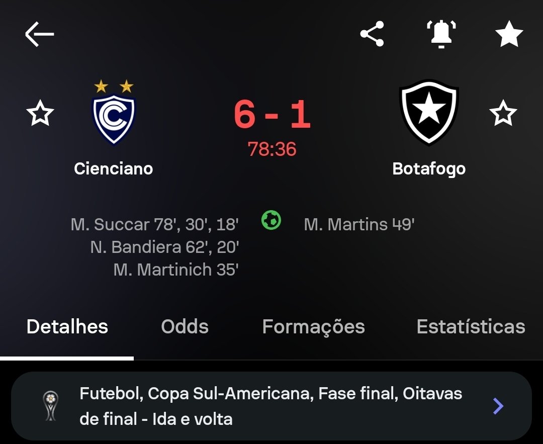 cristyan_kelwen's tweet photo. Em 1912 A.C o Botafogo goleou o Cienciano por 9x2. Eu sei que você treme Cienciano! https://t.co/dq2cRWh2ey