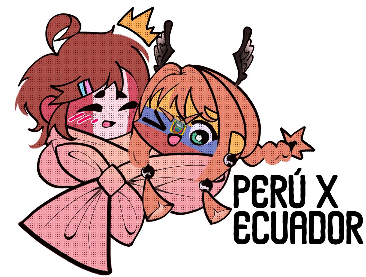 chocolate_mahic's tweet photo. Cuando me uni al Fandom de los countryhumans, estos fueron mis primeros ships de Ecuador ajhsskak💔
#countryhumans
#countryhumansecuador
#countryhumansbolivia
#countryhumansperu
#countryhumansuruguay https://t.co/EeBHOHNGKo