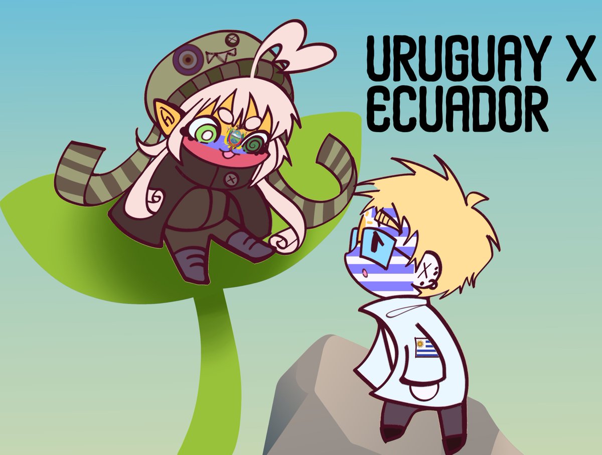 chocolate_mahic's tweet photo. Cuando me uni al Fandom de los countryhumans, estos fueron mis primeros ships de Ecuador ajhsskak💔
#countryhumans
#countryhumansecuador
#countryhumansbolivia
#countryhumansperu
#countryhumansuruguay https://t.co/EeBHOHNGKo