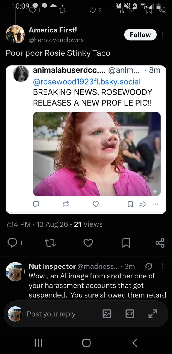 madnessfftw's tweet photo. @jimspaperboy @herotoyouclowns @antiCOLOdemo Its there for me, occasionally it says its unavailable but if I go to replies its still there . must be an twitter issue https://t.co/cQo4bjpKpd