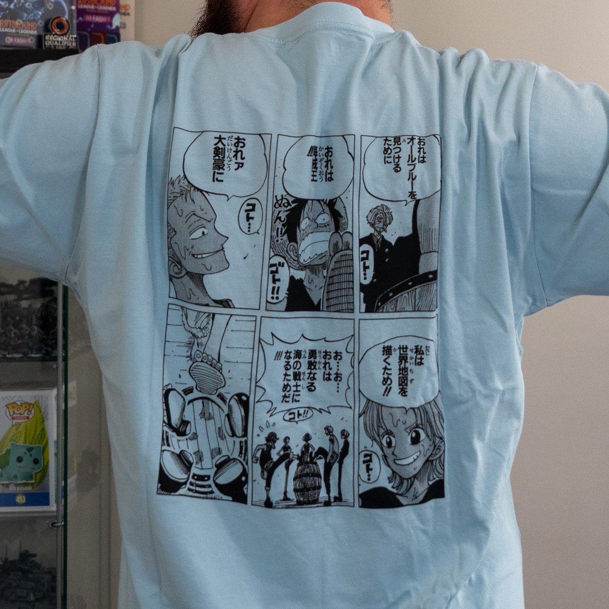 LHP64D's tweet photo. When Uniqlo approached me and asked to collab on their UT Manga range I instantly said yes.

Why wouldn't I?

Celebrating 100 years of Manga with Shueisha
$24.90 and only at Uniqlo
Multiple Manga titles such as Hunter x Hunter, One Piece &amp; more coming soon 😉

#Ad https://t.co/v4jeAjUlGx
