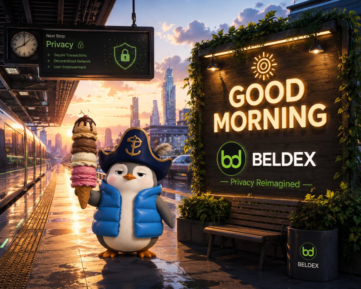 Shakib197123's tweet photo. Good morning ☀️

New day, new thoughts.

The more time we spend online, the more I feel that privacy shouldn’t be treated as an extra feature. It should be part of the foundation.

That’s what keeps @BeldexCoin interesting to me. I’m not here to make big claims—just following the development and seeing how the ecosystem continues to grow.

Have a good one everyone.