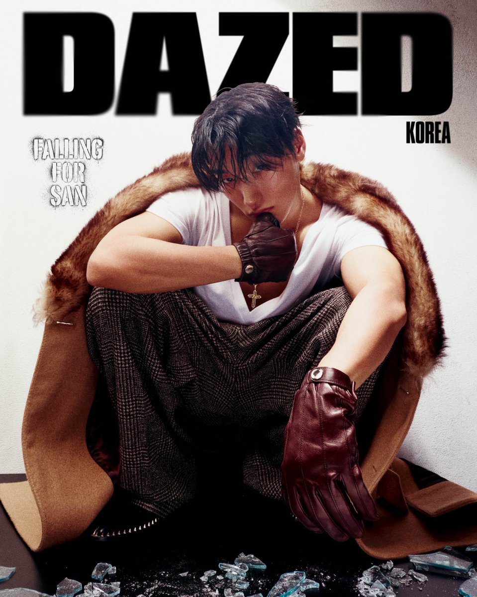 1024updates's tweet photo. [📷] San for DAZED Korea 2026 Fall Edition Cover

#ATEEZ #에이티즈 #CHOISAN https://t.co/hoHCC3RCeB