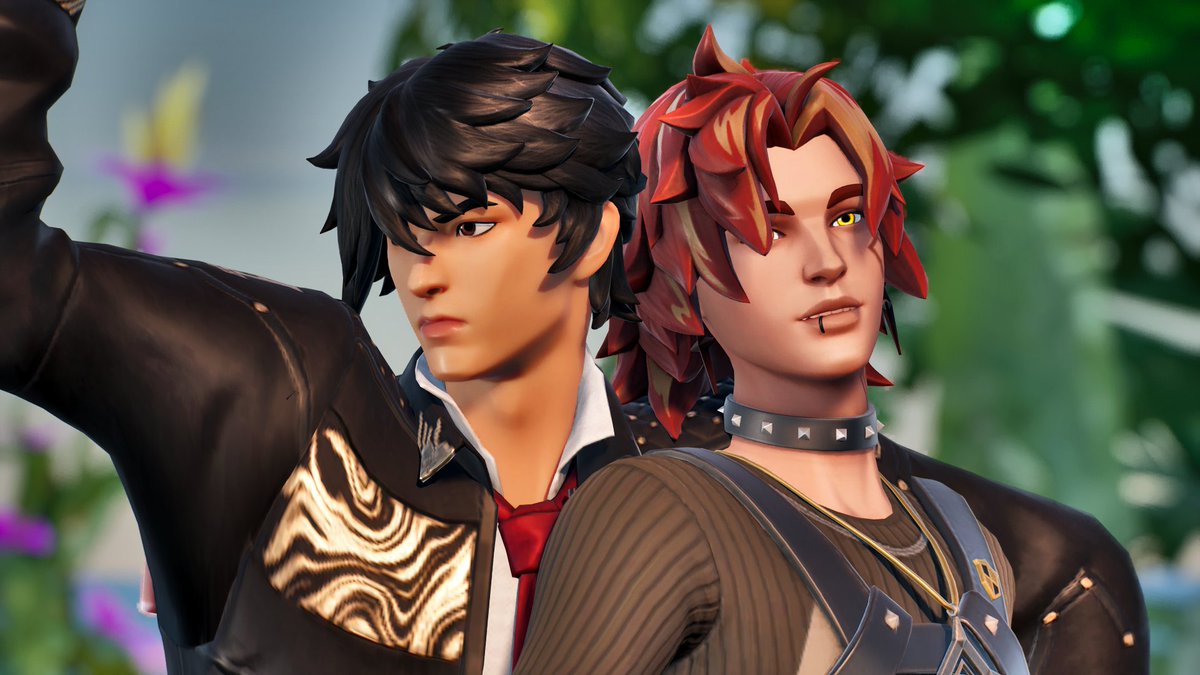 highstakeslove's tweet photo. 🖤Minato Hakaru x Lucien West ❤️

#minacien #fortnite #lucienwest #minatohakaru https://t.co/rIUQh0gMKH