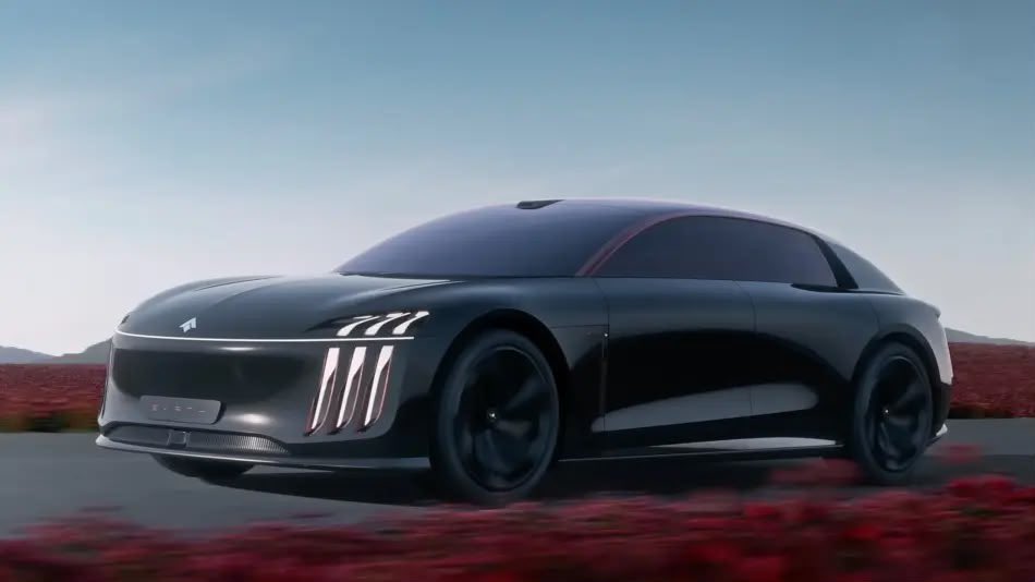 AutosyMas's tweet photo. GAC presentó EARTH, un concepto que anticipa el nuevo lenguaje de diseño de la marca, combinando una silueta “shooting brake” con materiales naturales, tecnología avanzada y una visión más sostenible del lujo automotriz.
#GAC #GACEARTH #DiseñoAutomotriz #CarConcept https://t.co/ndwvcFEvWR