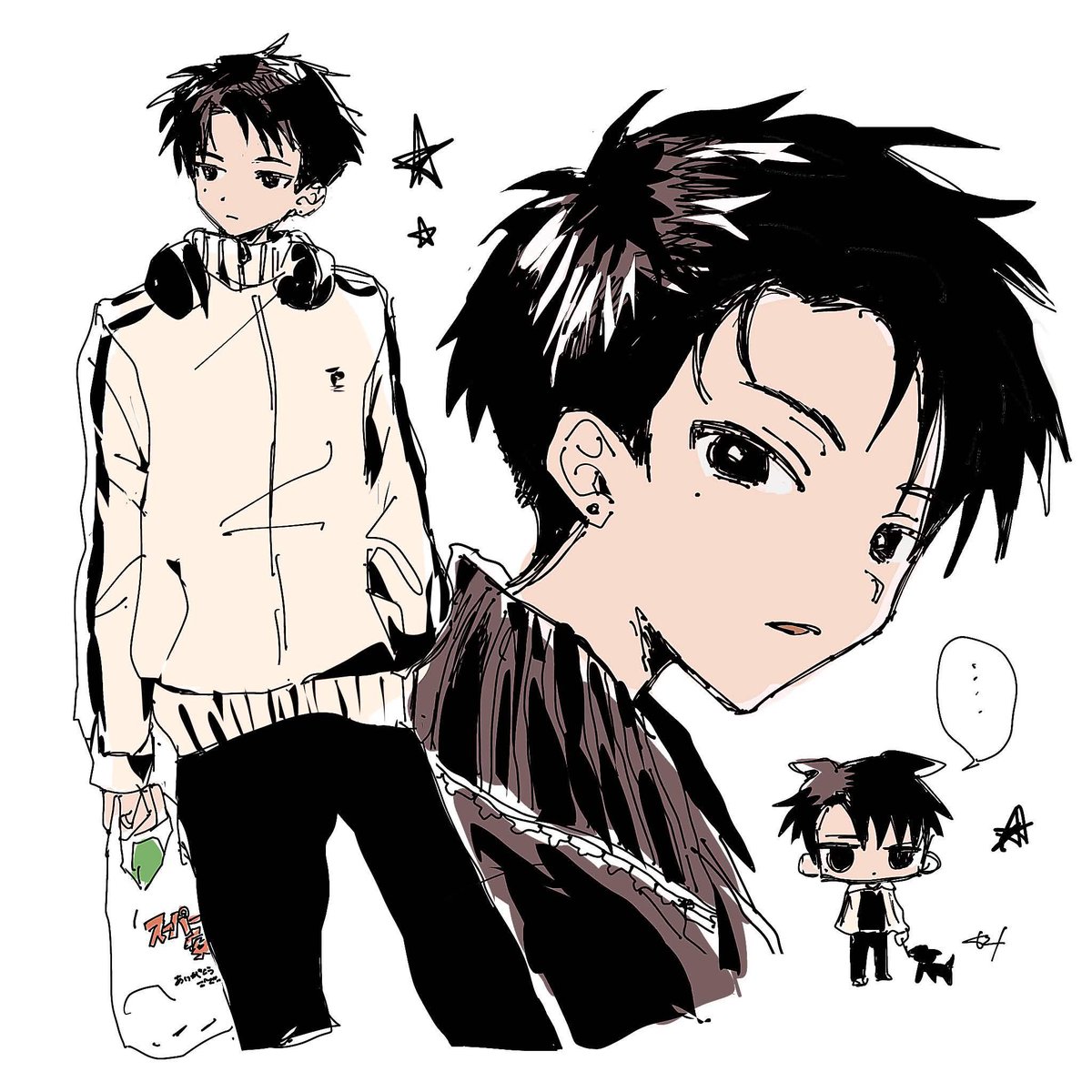 yotsuda_info's tweet photo. 『生存者の息継ぎ（生息）』

🎨出展者紹介｜634
イラストレーター/デザイナー

黒色が好きです。
かっこいい絵を持ってくので、よろしくお願いします！

▼SNS
X：@m634w

#なまいき #アートイベント https://t.co/DNdzwvzxBo