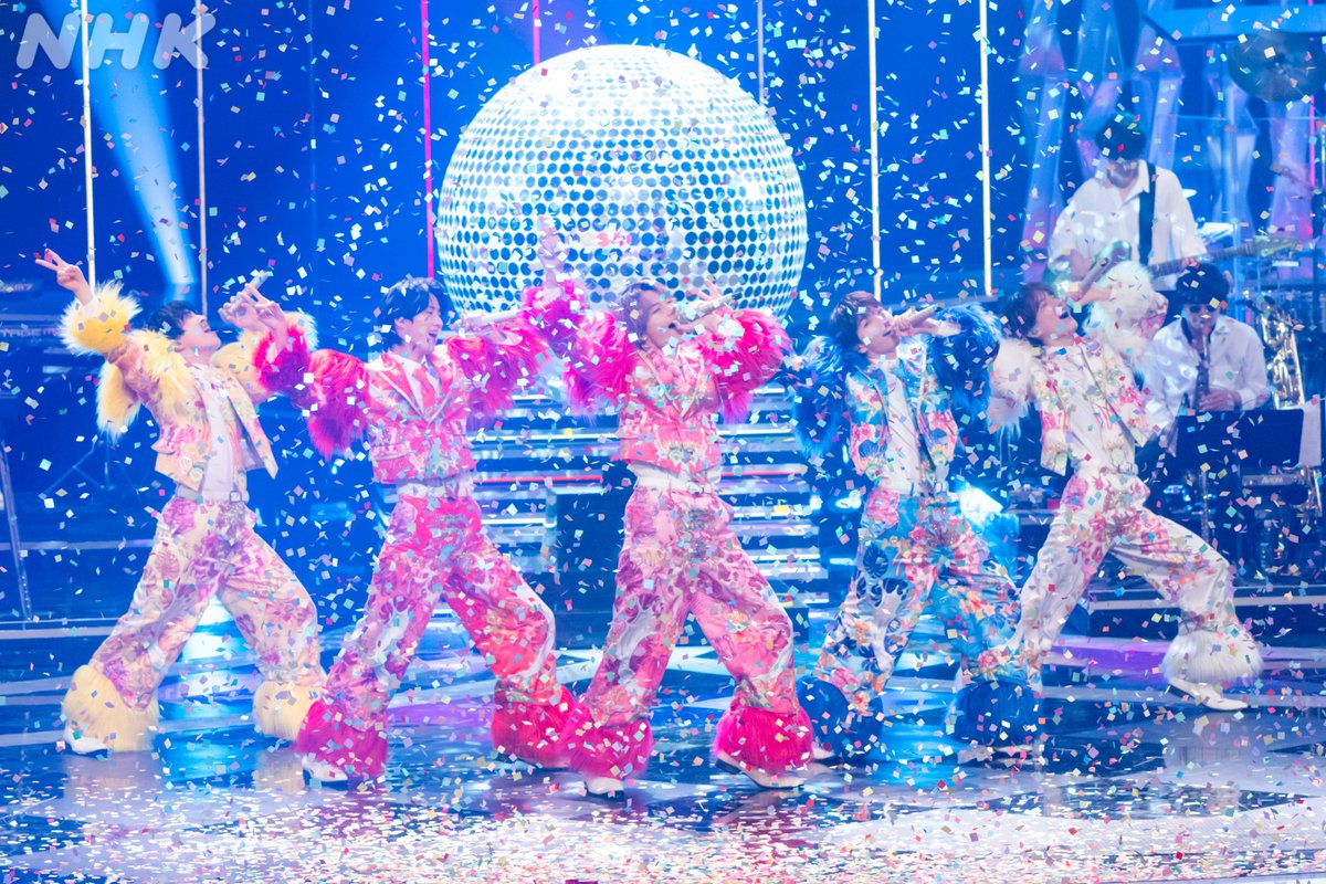 nhk_kouhaku's tweet photo. NHK夏の音楽祭 
#うたであえたら 2026🎵
見どころ8️⃣
「M!LK がリクエスト最多「アオノオト」を
　高校ダンス部と100人コラボ！」

「アオノオト」のパフォーマンスに
埼玉の武南高校ダンス部が参加🩵

「好きすぎて滅！～ 爆裂愛してる」
SPメドレーも生バンドと❣

🔽詳細
https://t.co/rHAiJ5XBtm https://t.co/is37XeooU1