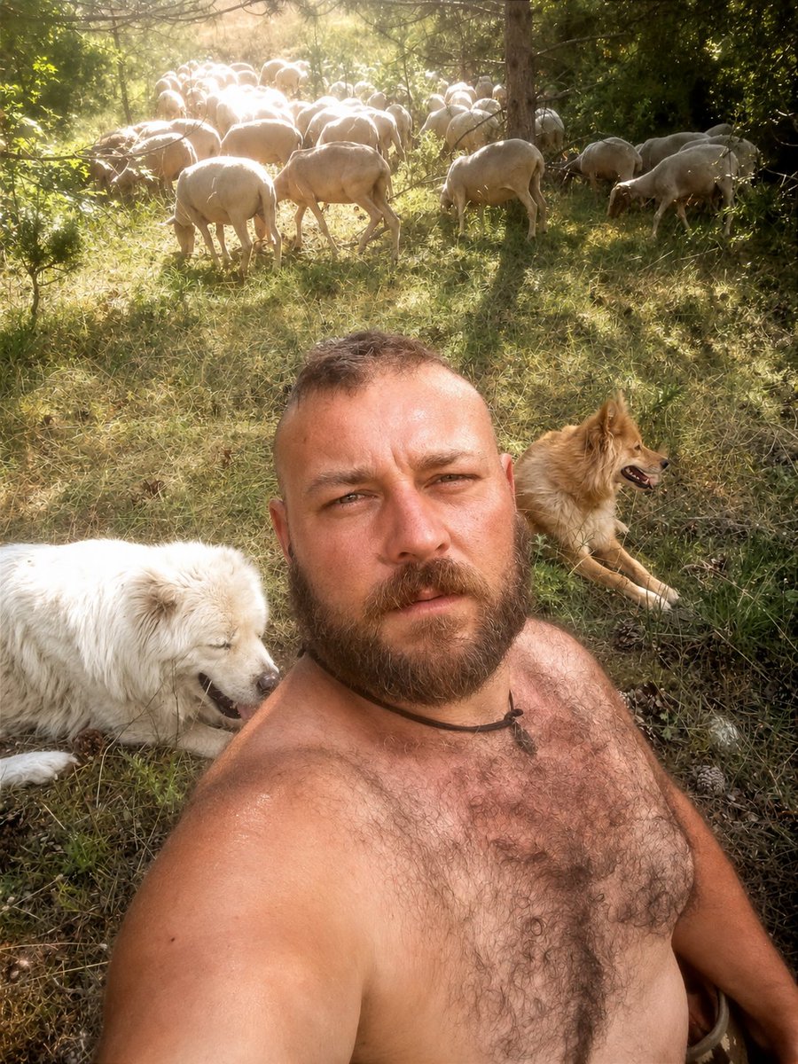 JohnBosley78's tweet photo. Abruzzo wonders
#Shepherd #italianshepherd #italianmale #italianmen #abruzzoshepherd #chunkyguy https://t.co/EF771Fn4vM