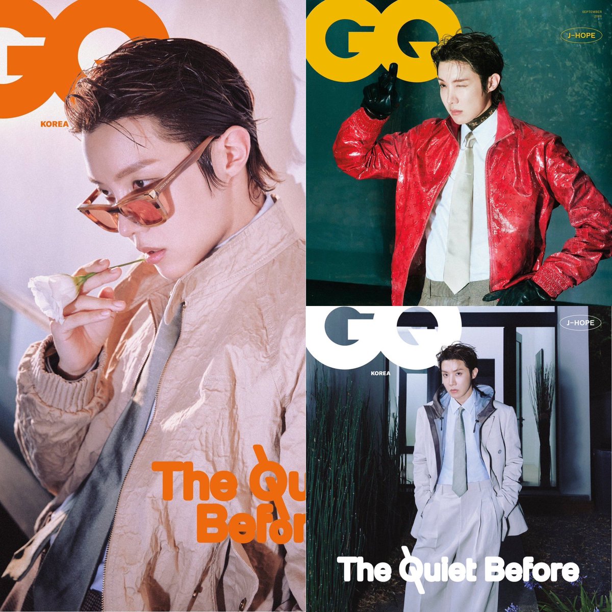 sugamihoney's tweet photo. — TENEMOS NUEVAS DE #JHOPE para la revista QG KOREA, hablemos de ese estilazo que maneja y el aura 😭🔥

▫️COMENTEN POR 🐿️‼️

JHOPE FOR GQ KOREA
FASHION ICON J-HOPE
J-HOPE WITH LOUIS VUITTON
#jhopexGQKOREA #jhope 
#jhopexLouisVuitton https://t.co/NnsD7mjg6I