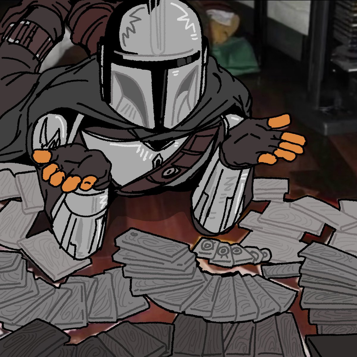 Mac_Millan0309's tweet photo. #themandalorian #dindjarin https://t.co/VgdfYQCn1v