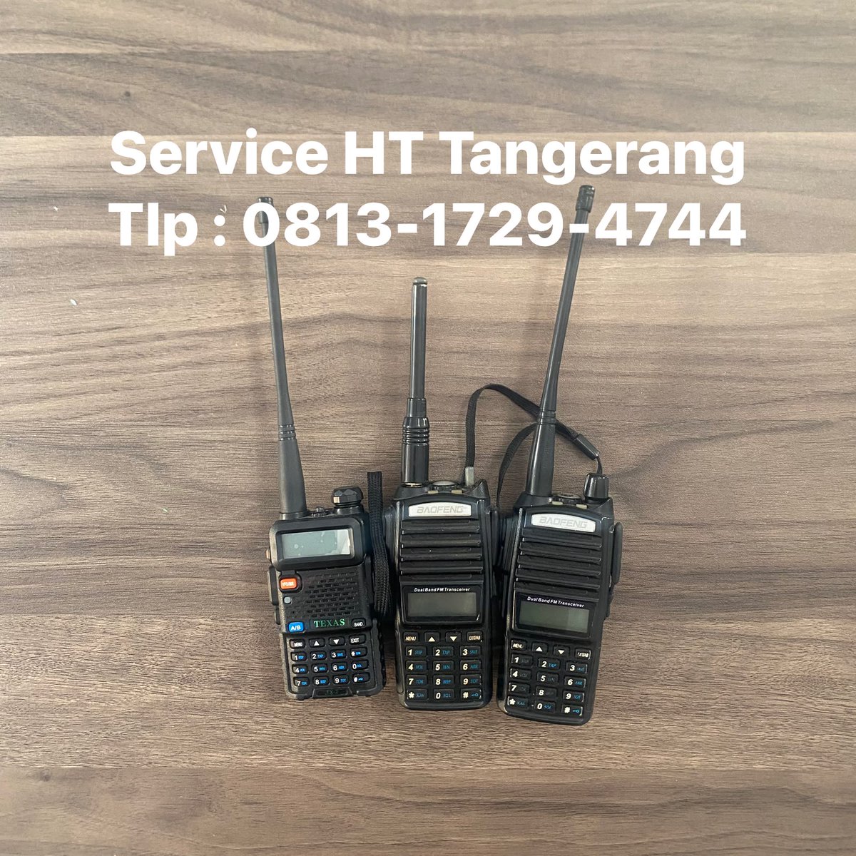 jasaserviceht's tweet photo. Service HT Baofeng UV-82 di Tangsel
Tlp/Wa 081317294744
Biaya Service Mulai Harga =  Rp.55.000rbu-99.000rbu

Beberapa kerusakan yang sering kami temui, diantaranya
Mati total, masuk air, speaker bermasalah, jatuh, on off tidak berfungsi, suara speaker kecil, volume hilang timbul https://t.co/02Qblyfwpp