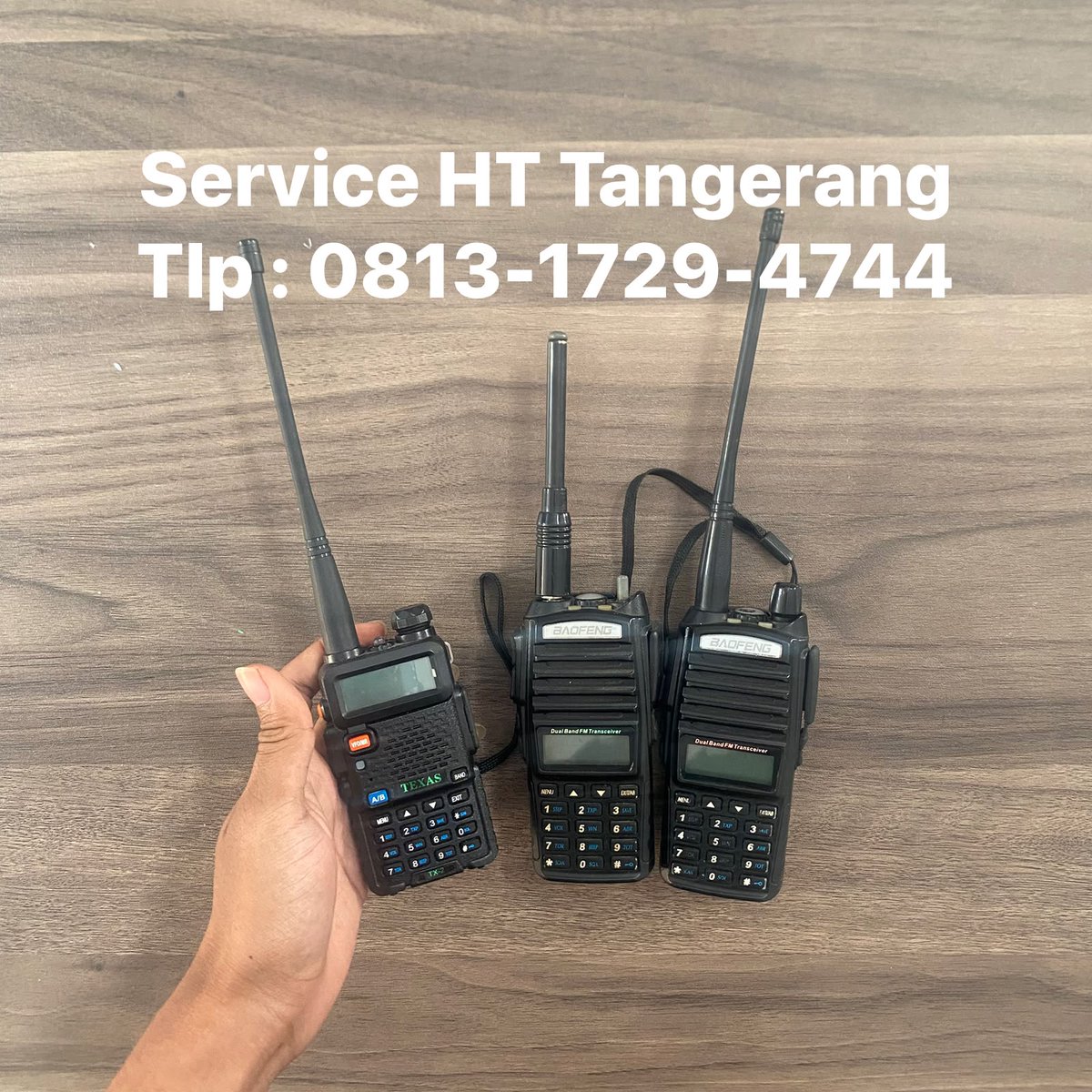 jasaserviceht's tweet photo. Service HT Baofeng UV-82 di Tangsel
Tlp/Wa 081317294744
Biaya Service Mulai Harga =  Rp.55.000rbu-99.000rbu

Beberapa kerusakan yang sering kami temui, diantaranya
Mati total, masuk air, speaker bermasalah, jatuh, on off tidak berfungsi, suara speaker kecil, volume hilang timbul https://t.co/02Qblyfwpp
