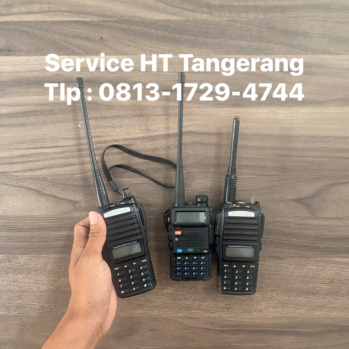 jasaserviceht's tweet photo. Service HT Baofeng UV-82 di Tangsel
Tlp/Wa 081317294744
Biaya Service Mulai Harga =  Rp.55.000rbu-99.000rbu

Beberapa kerusakan yang sering kami temui, diantaranya
Mati total, masuk air, speaker bermasalah, jatuh, on off tidak berfungsi, suara speaker kecil, volume hilang timbul https://t.co/02Qblyfwpp