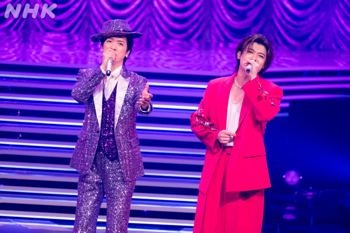 nhk_kouhaku's tweet photo. NHK夏の音楽祭 
#うたであえたら 2026🎵
見どころ9️⃣「ムード歌謡の名曲をメドレーで！」

🩵#純烈×#モナキ
TV初共演「星降る街角」🌟

🩵#一之森大湖×#新浜レオン
「東京砂漠」
純烈×モナキがコーラス参加🏜️

#北川景子 と一之森大湖
一体どんな共演に⁉️

🔽詳細
https://t.co/R4gbAHxXt2 https://t.co/Hy15GOBCAS