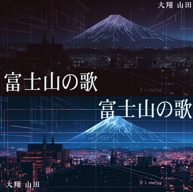 GaGakuMusic's tweet photo. 🗻 GaGakuが推薦するのは 大翔 山田 の「富士山の歌」。
雄大な山の景色を描くような旋律が、自然の力強さと静かな美しさを映し出す。
耳を傾けて、遥かな峰へと続く壮大な音の旅を感じてみてください。
#GaGakuMusic https://t.co/7FFunM5YoN