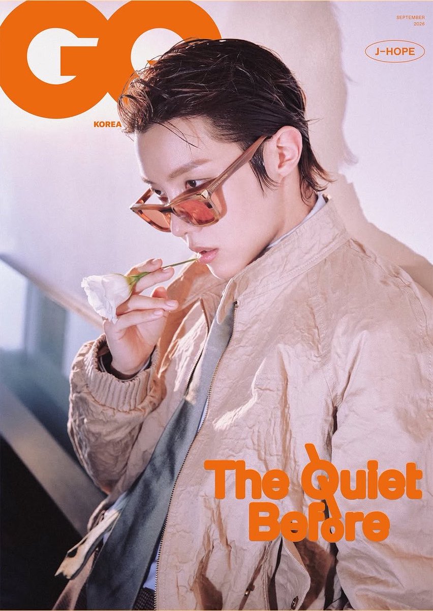 btschartsxdaily's tweet photo. [NEWS] #JHOPE is in the cover of GQ Korea’s September 2026 Issue ❤️‍🔥

J-HOPE FOR GQ KOREA 
#JHOPExGQKorea https://t.co/GzlulbosnO