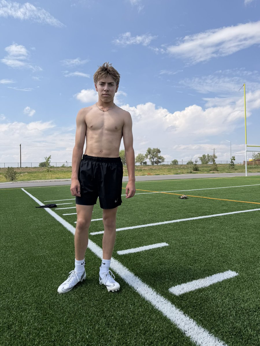 LJMaximo's tweet photo. 6.65 - It’s not great video but stay tuned. The Kid - had 8 triples this summer. 5 doubles…13 extra base hits. He’s dedicated to the weight room!! Sophomore season now officially begins. Class of 2029! #SlammersNorth Austin 2029’s #MeadMavericks https://t.co/Ta972x3tNy