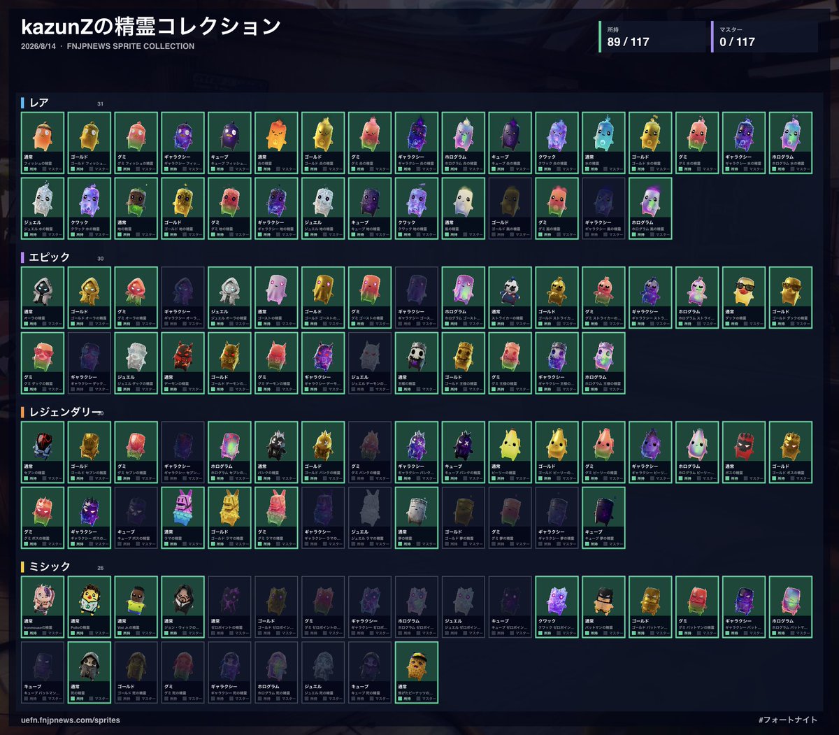Metcha_ore's tweet photo. Fortniteの精霊集め今まで自力で頑張ってたんですが、キツくなってきました泣
どなたか交換かお手伝いしてくれる方はいませんか？
16日、17日、18日はフリーなのでお声がけいただけると嬉しいです！
#フォートナイト #精霊 #精霊図鑑埋め
#図鑑 #精霊交換 #Fortnite #図鑑埋め https://t.co/bfFBjFzIhg