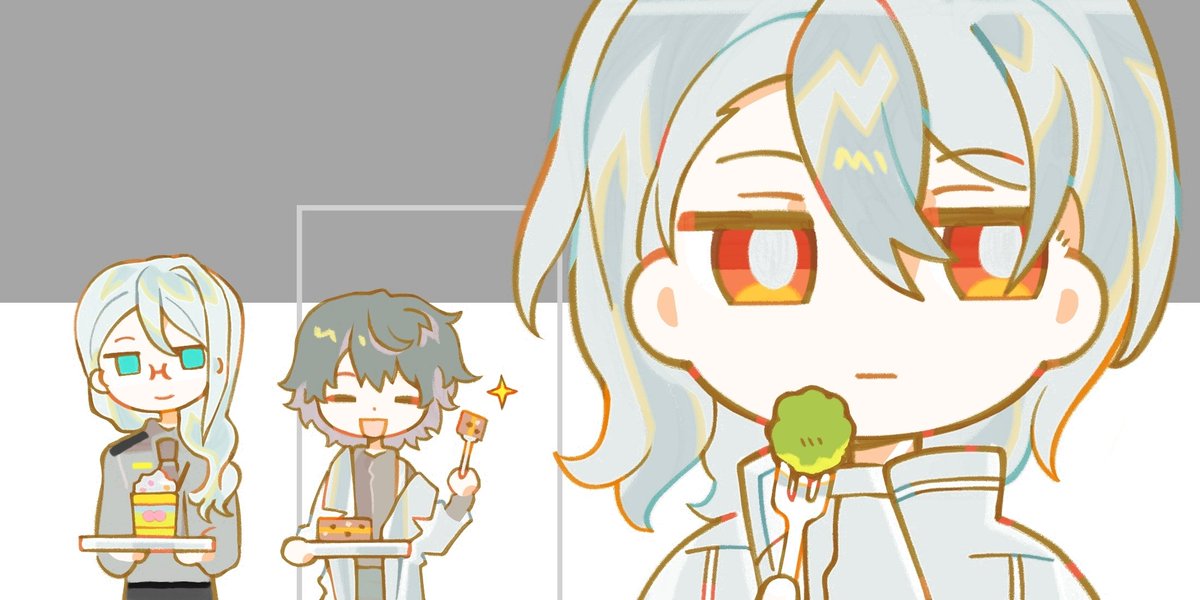 hako_ink's tweet photo. イラスト：Vojaganto https://t.co/G48geTQDI7