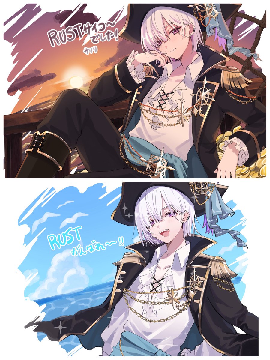 knd_s_jo's tweet photo. ほぼお盆終わりに近づいていますが🏷️失礼します！！

🏰🍬中心に色々描いてます！！
絵チャや作業など付き合っていただける方大募集しております！

RP中心に巡回します、良ければよろしくお願いします🎶🎶💜

#お盆休みはフォロワーさんが増えるらしい
#にじさんじ絵描きさんと繋がりたい https://t.co/bDqnHOdUpw
