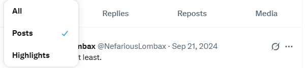 NefariousLombax's tweet photo. Only just noticed the desktop viewing options on here were changed to match the recent mobile shake-up &amp; MAN this just ain't it. GIFs not showing in the 'Media' tab &amp; ESPECIALLY not being able to view liked tweets are truly dumbfounding. Seriously hope these get addressed ASAP. https://t.co/2yW4HtKVbY