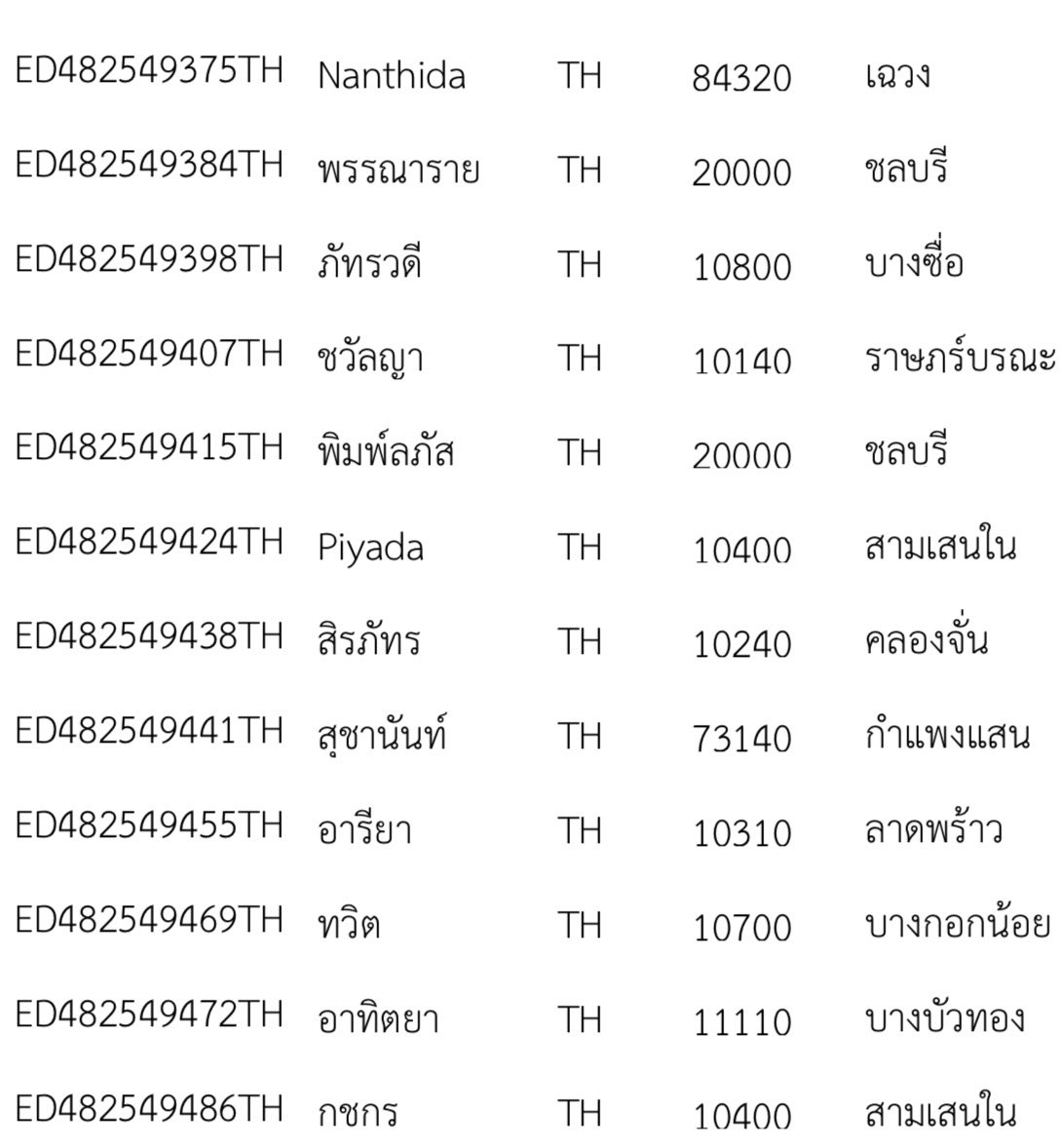 4289shoppp's tweet photo. #4289_tracking
รอบส่ง 13/08 (ไปรษณีย์)
❌อย่าลืมถ่ายวีดีโอตอนแกะพัสดุด้วยนะคะ กันสินค้าเสียหายค่ะ❌
ถ้าได้รับสินค้าแล้ว แวะมารีวิวให้กำลังใจร้านกันได้ที่ #.4289review น้า🥺🫶 ขอบคุณที่อุดหนุนมากๆค่า❤️🙇♀️ https://t.co/oKggb3LjRT