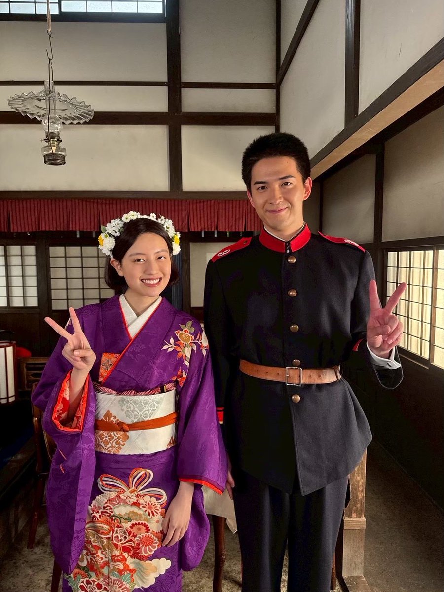 kai_shouma's tweet photo. いつもご視聴ありがとうございます✨

これから、小川家をよろしくお願いします🫡

#朝ドラ #風薫る https://t.co/hYUtO1aBc0