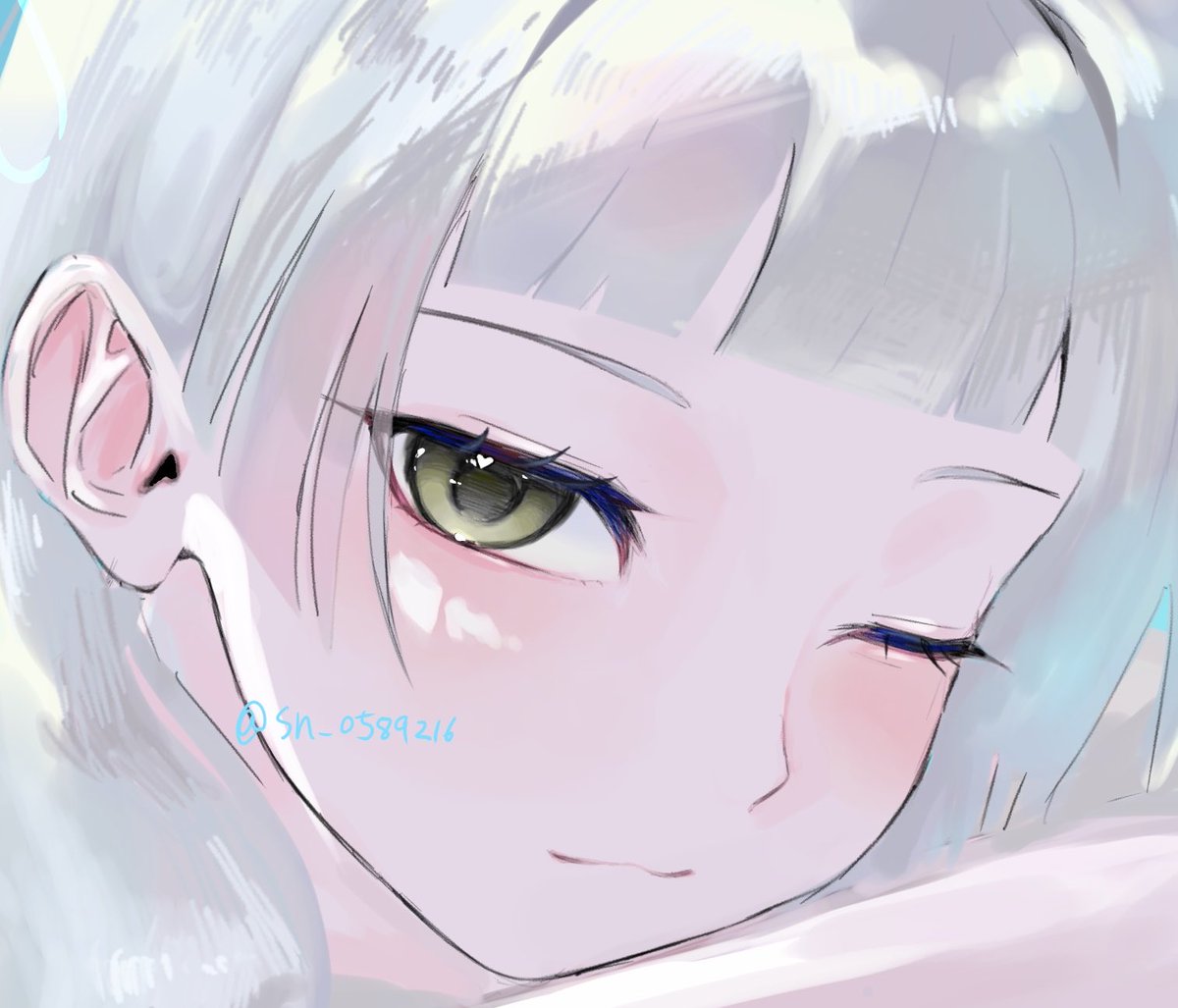 sn_0589216's tweet photo. 顔
#絵柄が好みって人にフォローされたいㅤㅤ https://t.co/F2sPYrn9WJ