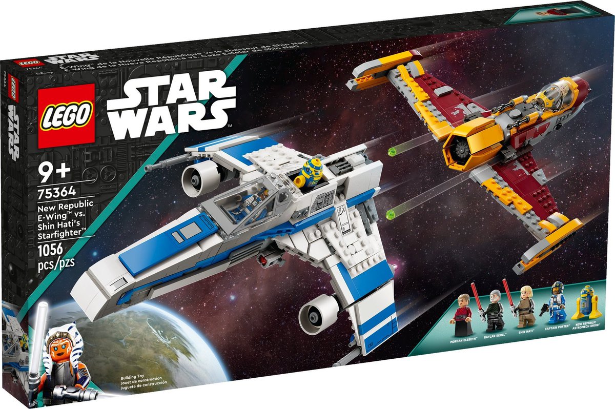PenPlays_'s tweet photo. Why are there no rumors for Ahsoka Season 2 LEGO sets…

Oh ya. That’s right. LEGO/Disney priced the first sets terribly, causing it all to go to clearance at warp speed making it seem like people didn’t want the sets when all they wanted was fair pricing

Reasonable pricing even https://t.co/ZIPbYbZwTs
