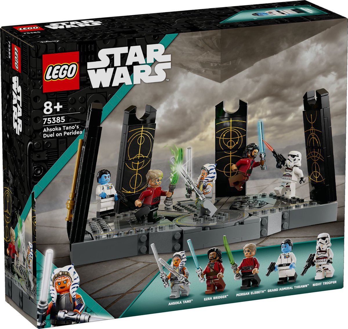 PenPlays_'s tweet photo. Why are there no rumors for Ahsoka Season 2 LEGO sets…

Oh ya. That’s right. LEGO/Disney priced the first sets terribly, causing it all to go to clearance at warp speed making it seem like people didn’t want the sets when all they wanted was fair pricing

Reasonable pricing even https://t.co/ZIPbYbZwTs