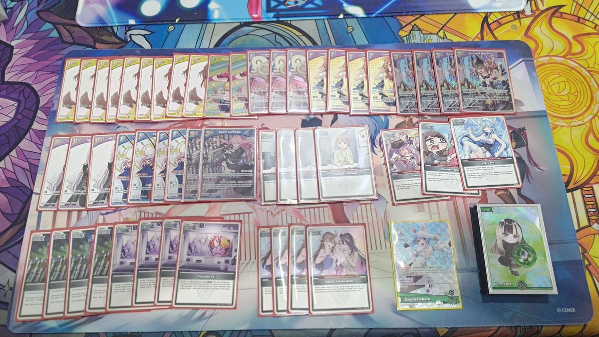 HOCGWA's tweet photo. Good Games Morley | Raora Bloom Cup | 19 Participants | 5 Rounds | 09/08/26
🥇Ayame
🥈Korone/Calli (Pekora)
🥉Ayame
🏅Subaru
#hOCG #hOCGEN #hololivecardgame #hololive https://t.co/8A03Wj2HzU