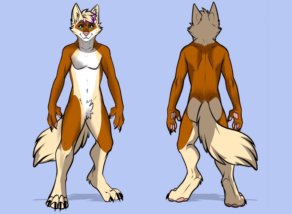 Sokea_Wolf's tweet photo. @Slushiekinz Honestly I think anything would be cute. https://t.co/GgCMG3SCXa