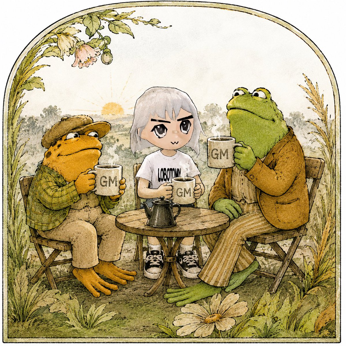 FrogandToad_SOL's tweet photo. @mistor Gm @mistor 

grab a $FAT bag too https://t.co/fnDrVK4XkA
