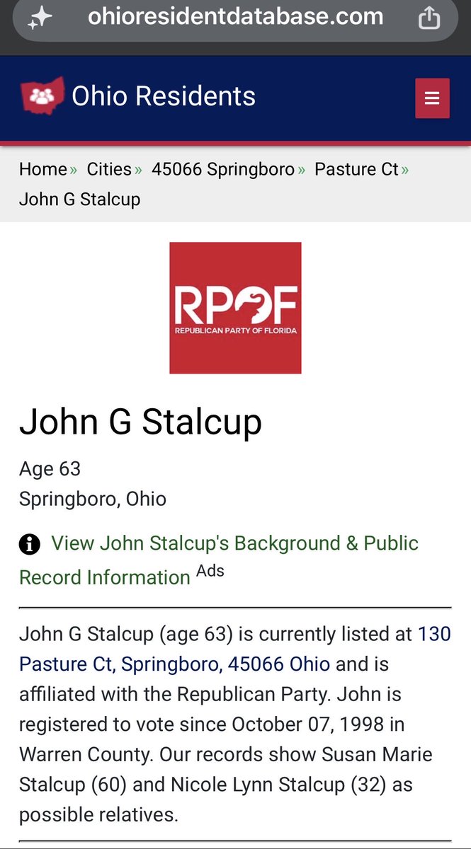 IrmaGerd_WTF's tweet photo. @ChairmanAlex @nbc4i @ColleenNBC4 @Katie_millard11 I’m so glad you keep offering us these opportunities to point out how many Cretins are a part of your party. Let’s start with Ohio’s list (page 1): https://t.co/fBaXgoj4yL
