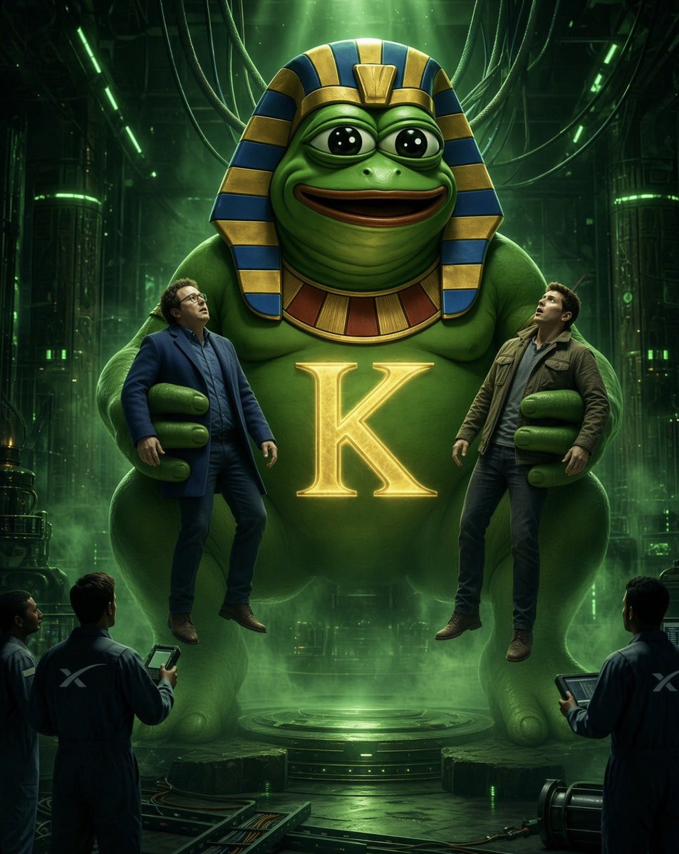 kekmemeOG's tweet photo. @beeple I made the kek version @grok https://t.co/GLMOgpahGX
