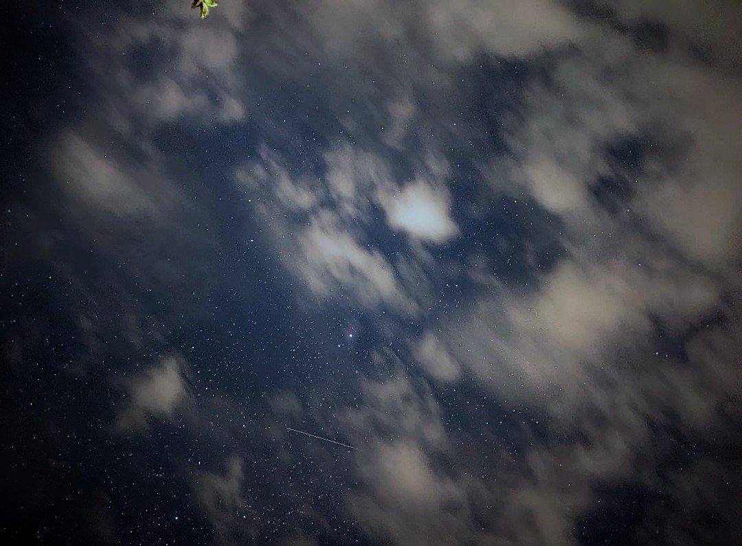 n0n_0331's tweet photo. ペルセウス流星群見れた！ https://t.co/8u7aKe2Wks