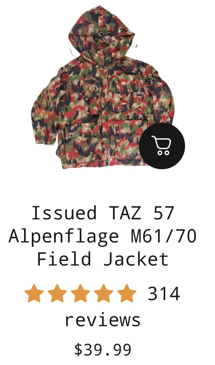 rapeandkill88's tweet photo. probably gonna cop these even if im not a big fan of the ad that led me to their site. i went through their profile and they've advertised better in the past so idk why they would post some fag shit like that now. tldr cool stuff gay ad https://t.co/KnJ8PfRe2D