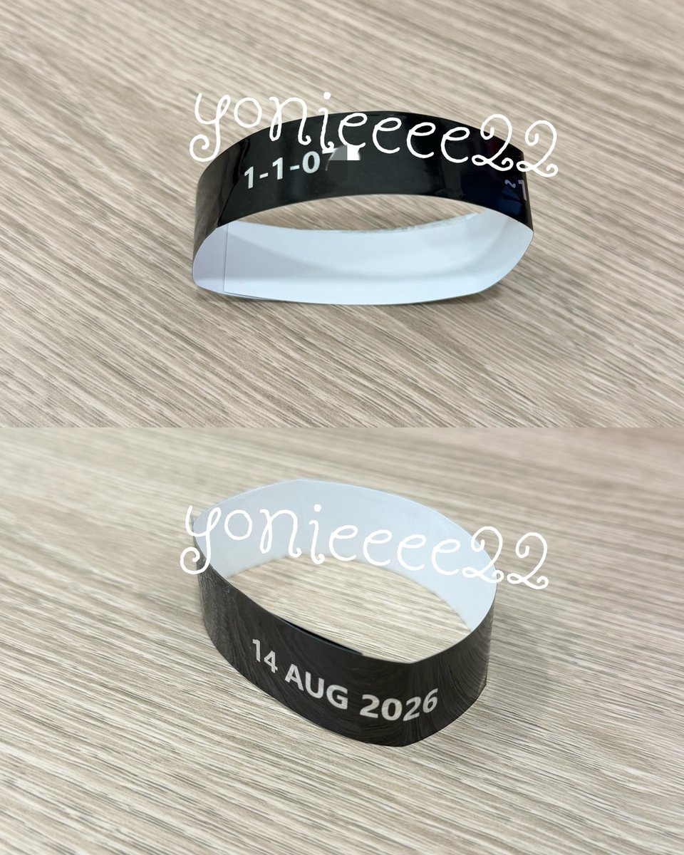 yonieeee22's tweet photo. WTS MINGYU x DIOR WRISTBAND JAKARTA ZONE 1-1🩵

📅 14 Aug 2026
💰 OFFER BY DM
📍 COD STC/Plaza Senayan— lunch time
✅ Trusted / no scam

DM if interested!

. wts wtb wtt event mingyu dior diormingyu svt seventenn jakarta trusted low zone low qn https://t.co/oEP1F9Gr3r