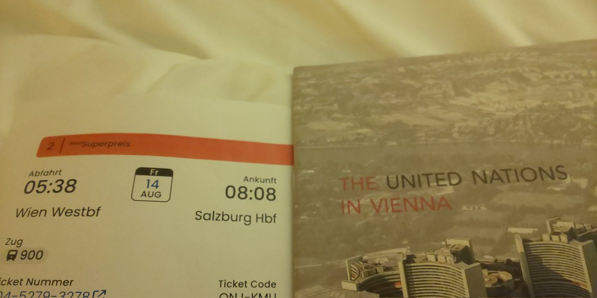 S01Kf's tweet photo. @itoscarlet_reki @miracle7vlngirl 嘘やろ！？今、所用でウィーンに来てる。
Wien Westbahnhof駅のÖBBの駅前に居るよ。

これからまさに準備してザルツブルク行きの列車に乗るところでした。…マジでビックリした。 https://t.co/aKYj2zOFPa