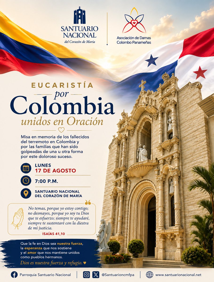 reysol23's tweet photo. Oremos por Colombia este próximo lunes https://t.co/T0Pd18AGJa