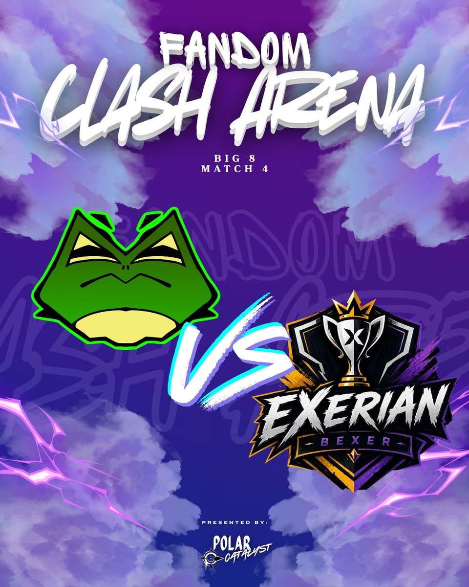 FCA_POLARCTLYST's tweet photo. 🔥HERE WE GO, KNOCKOUT STAGE🔥
Fandom Clash Arena by Polar Catalyst | Knockout is about to begin🏆Get ready, everyone!

📅: 15 August 2026 
⏰: 16:00 WIB

  Livestream YT: Enryu1999 

This start from the pride to become the prize.
Good Luck Have Fun !!!🔥🔥🔥 https://t.co/l6CY9OW0xu