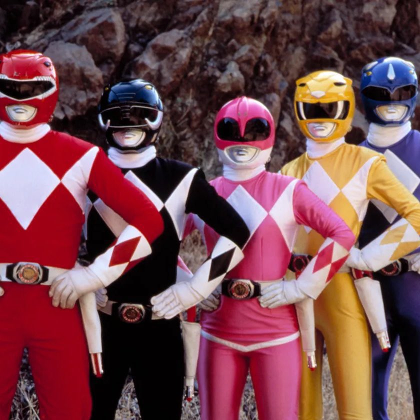 DiscussingFilm's tweet photo. The live-action ‘POWER RANGERS’ series is no longer moving forward at Disney+

(Source: Deadline) https://t.co/WWr2r67Vwf