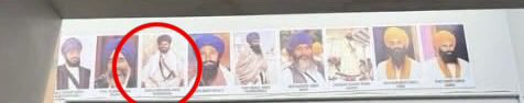 WaliRuchi's tweet photo. Not sure if @Dave_Eby was ‘thankful’ after seeing a picture of Gurbachan Singh Manochahal, a dreaded Khalistani terrorist who use abduct girls for sex slavery. And that is why Khalistanis glorify him.

When police finally took him down like a dog, residents of his Sikh-majority village celebrated Diwali 🪔
