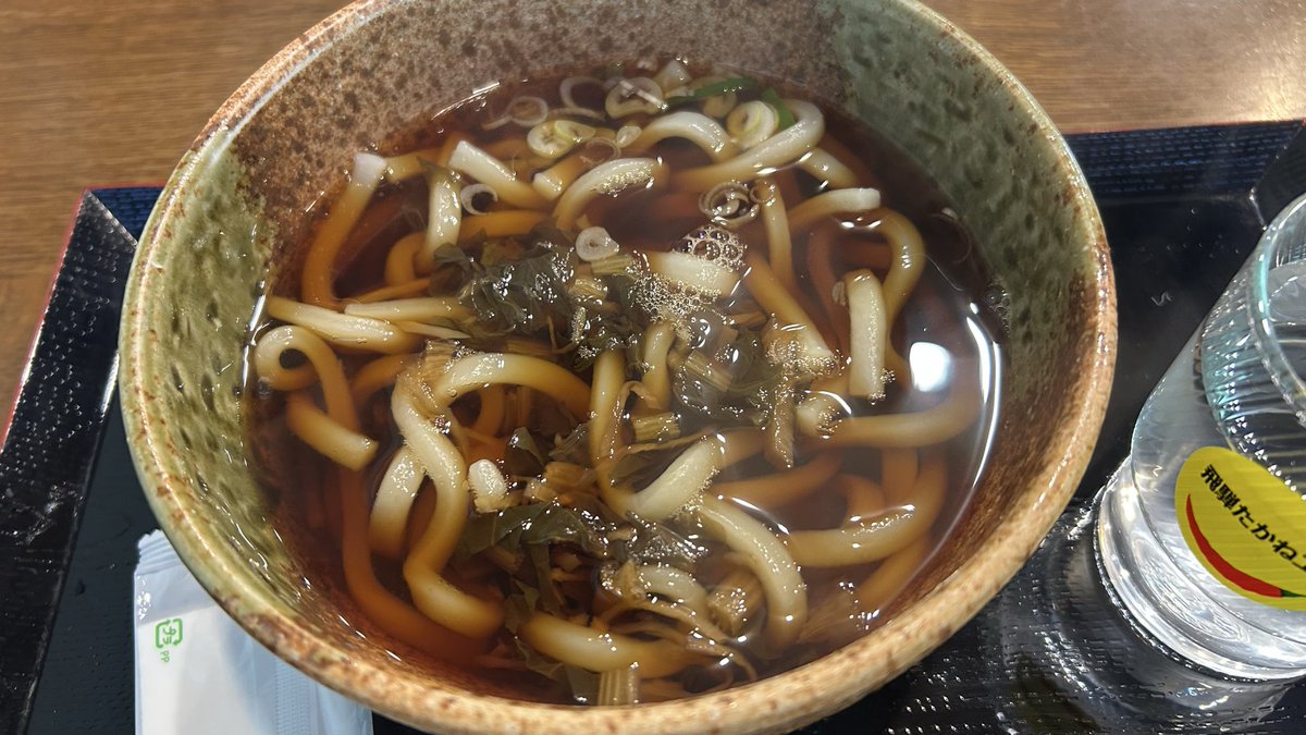nekoppp1's tweet photo. 道の駅ですなうどんとやらを食う https://t.co/LUN8Zoc8me