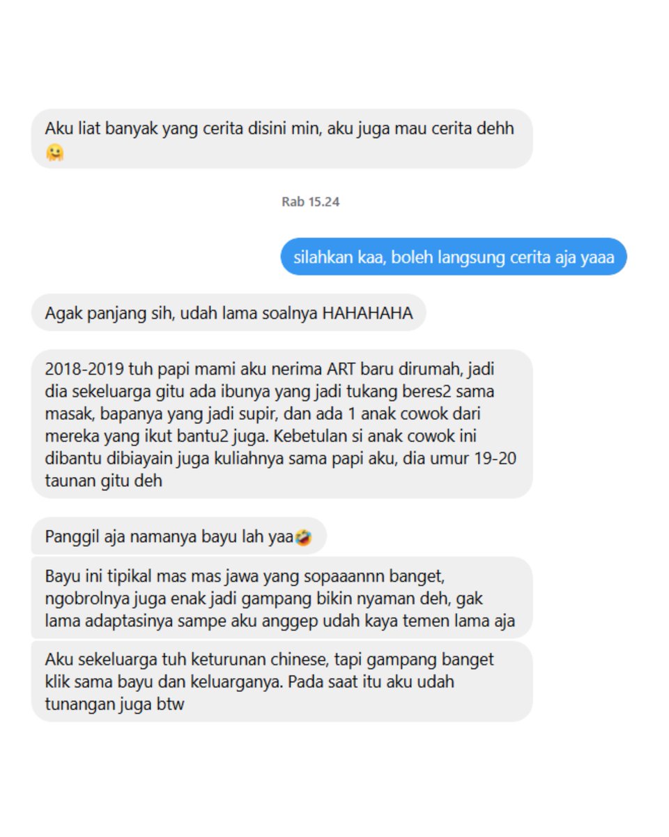 twinklesve's tweet photo. XTALK18
Cerita Dewasa Full Update

SERIES CERITA : CWEK CHINDO DIPAKE MAS JAWA

baca Selengkapnya Disini  ⬇️⬇️⬇️
https://t.co/VuGySl2yb5 https://t.co/aKHv6TSDBv