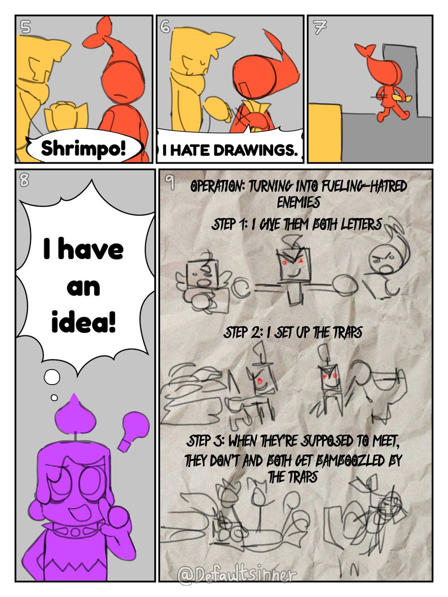 Defaultsinner's tweet photo. Woo #angryhugs #comic ! https://t.co/8Df0syqaBs