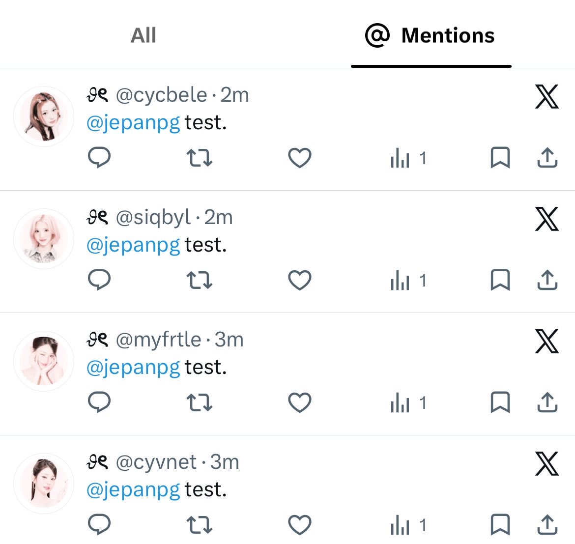 jepanpg's tweet photo. want to sell akun kosongan verif all ylama.

— • Verif all no luar, dom gmail.
— • Mt aman, ht mainin dulu.
— • Data akun lengkap.

17.0O0/each  

 #zonauang #zonajajan 

https://t.co/WCThVLHTW2