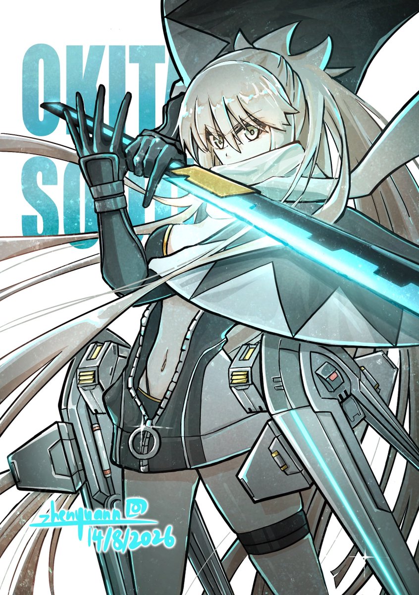 zhenyuann0903's tweet photo. 沖田総司
#fgo https://t.co/XUGQ9QSboY